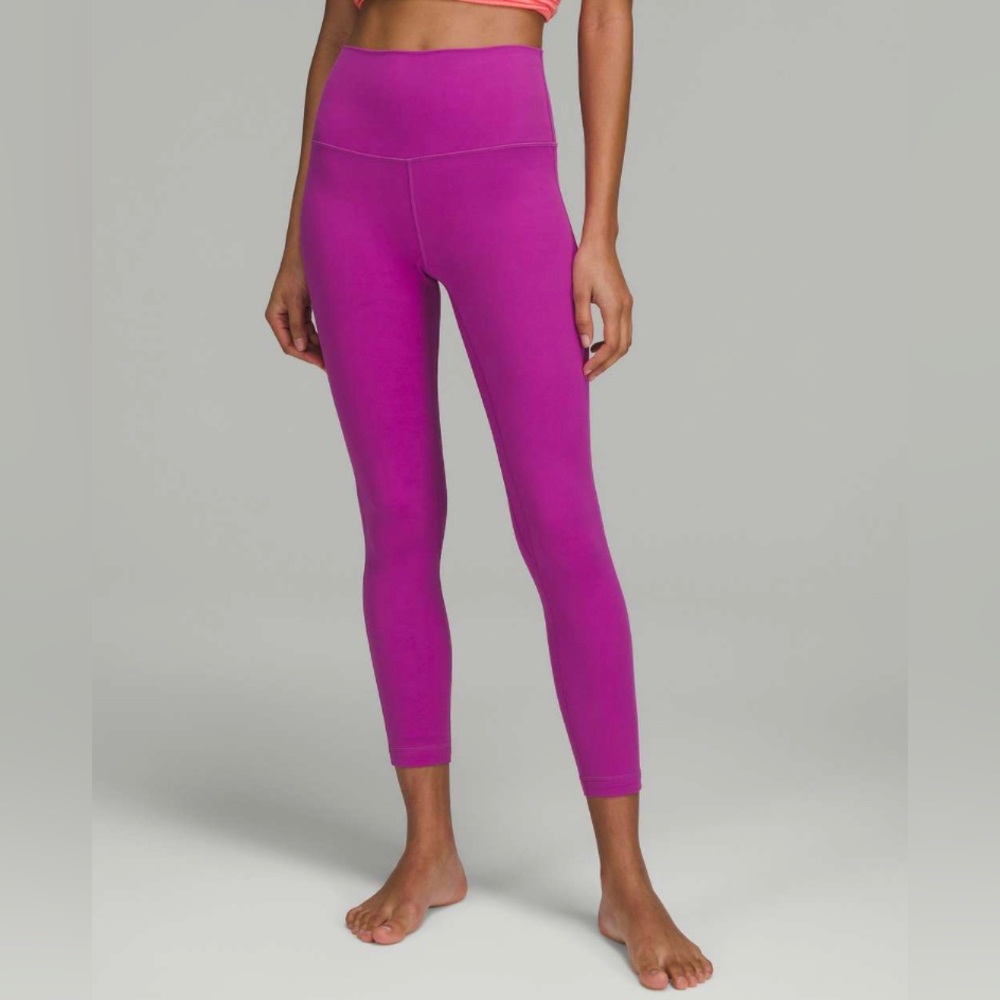 NWT Lululemon vivid plum align pant size 2